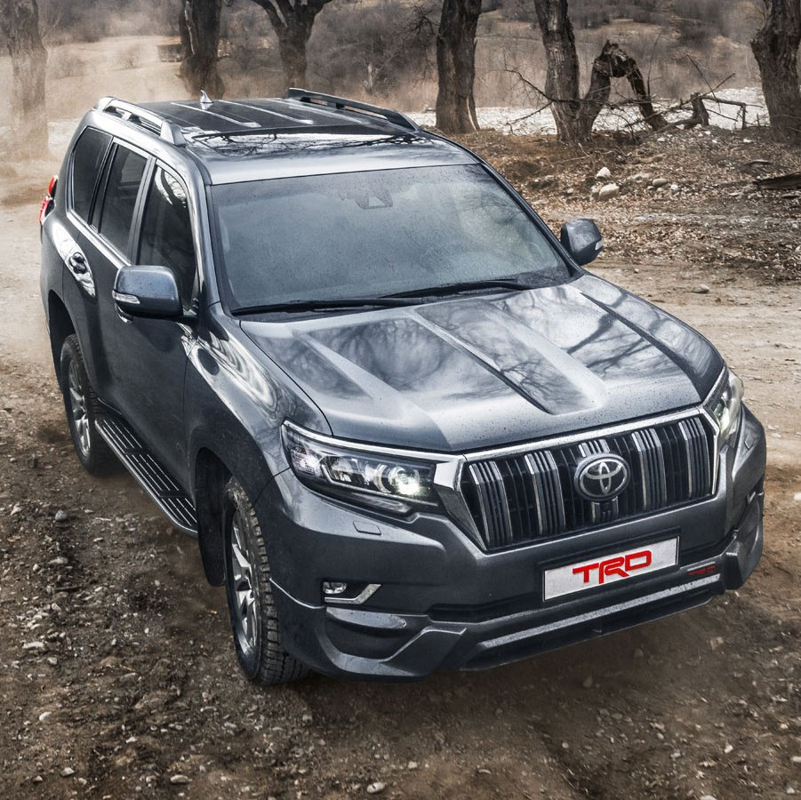 Toyota Land Cruiser Prado TRD — Тойота Центр Волгоградский на DRIVE2