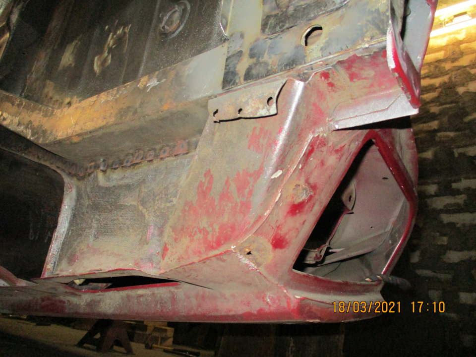 Должно получиться как-то так. — Ford Sierra