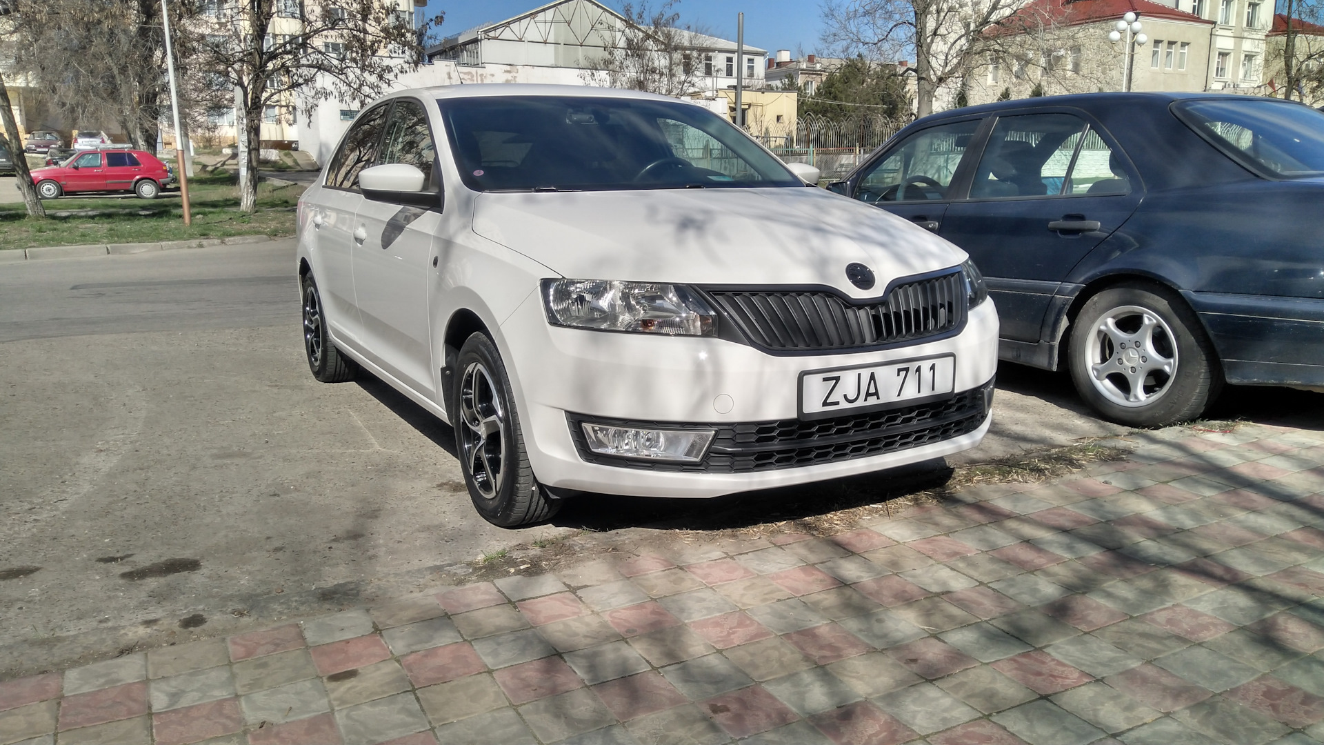 Первые, реальные минусы ГБО — Skoda Rapid (1G), 1,6 л, 2015 года ...