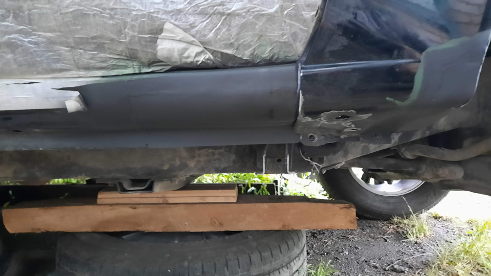 Фото в бортжурнале Toyota Land Cruiser 100