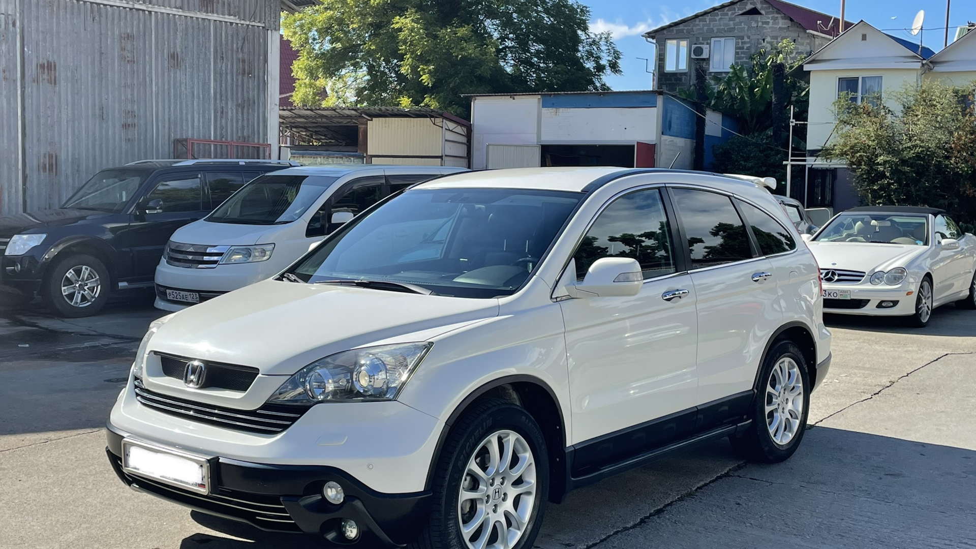 Продажа Honda CR-V (RE) 2008 (бензин, АКПП) — с историей обслуживания —  DRIVE2.RU