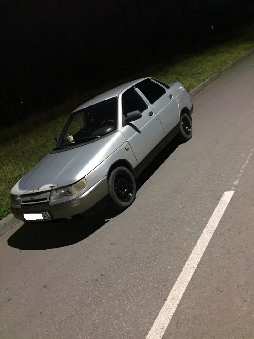 Самые первые фотки ВАЗ 2110 — Lada 21102, 1,5 л, 2002 года | фотография ...