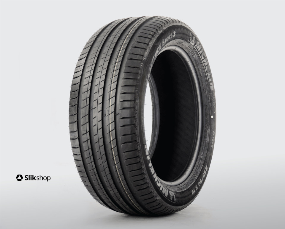Michelin Latitude Sport 3 в типоразмере 255/50 R19 — Slikshop на DRIVE2
