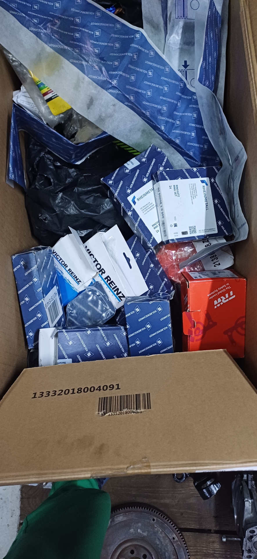 Фото в бортжурнале Volkswagen Transporter T4