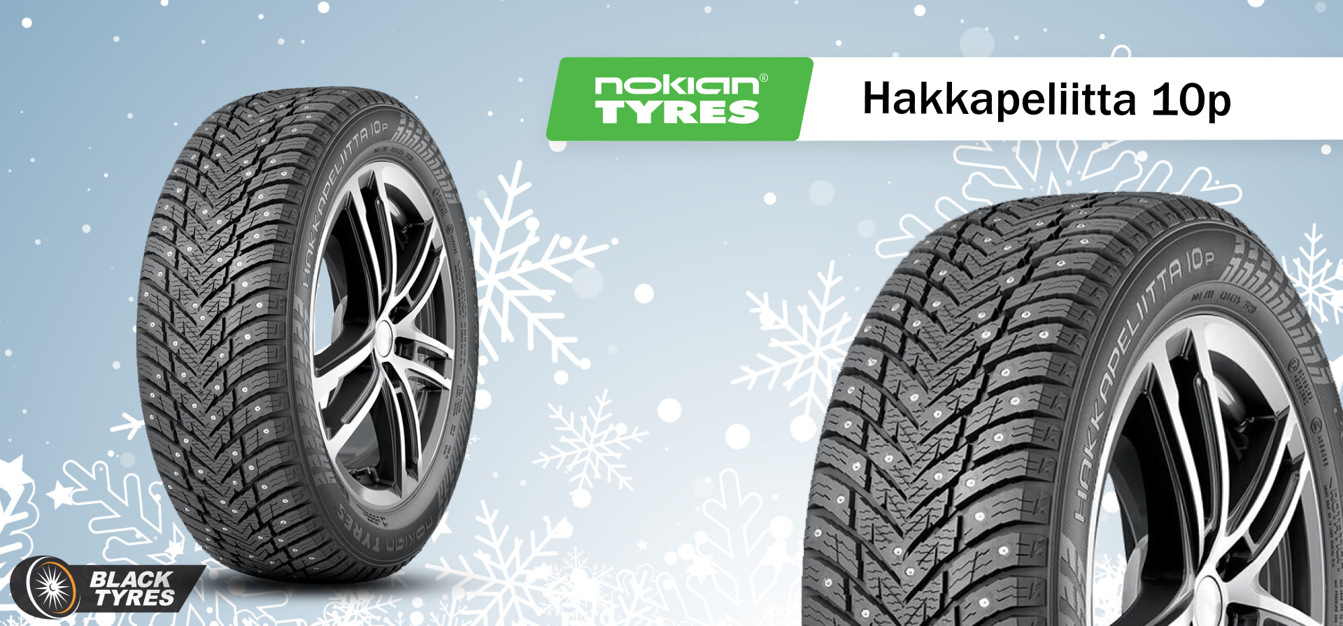 Nokian hakkapeliitta 10p