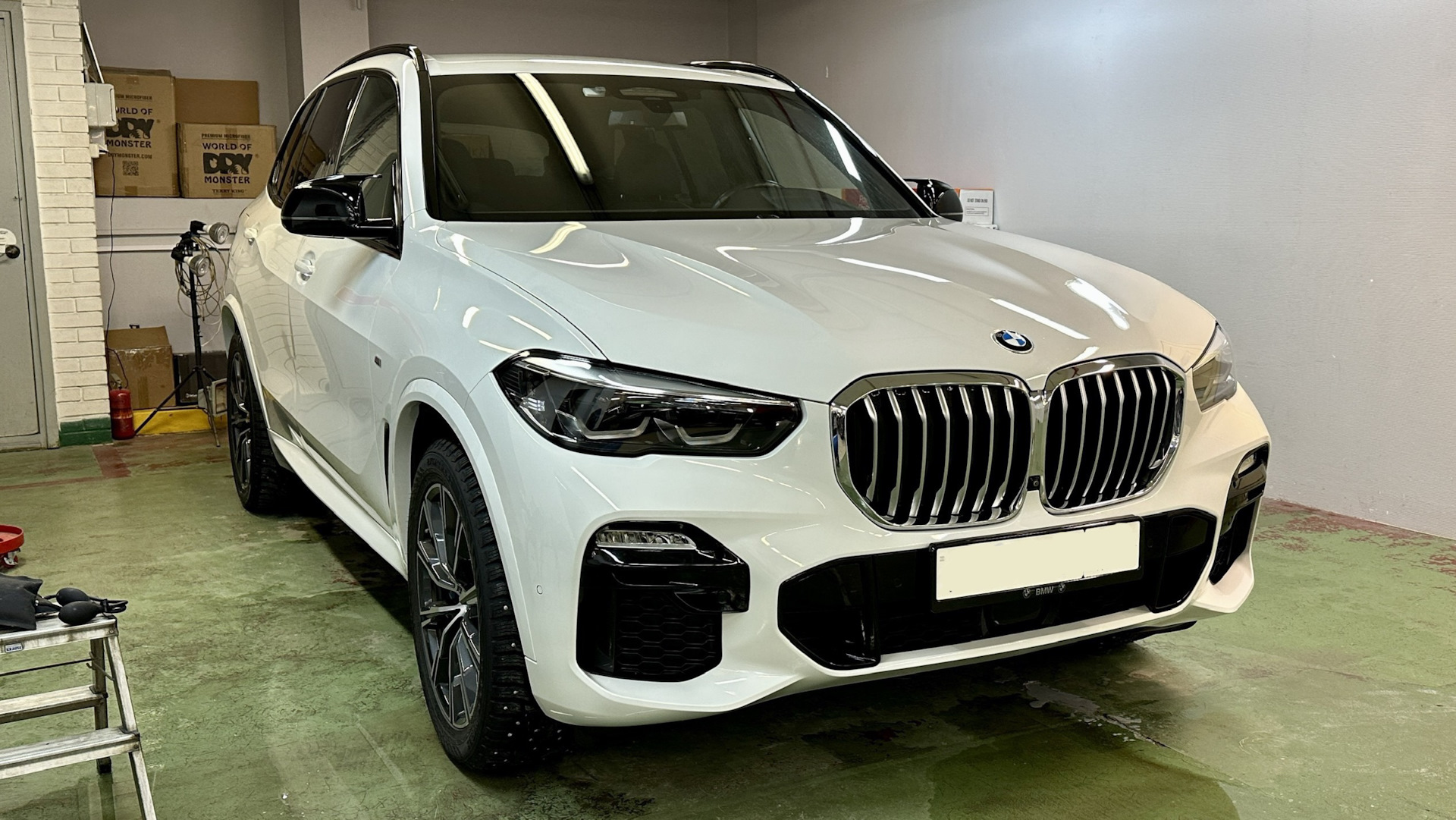 Защита авто — BMW X5 (G05), 3 л, 2019 года | стайлинг | DRIVE2