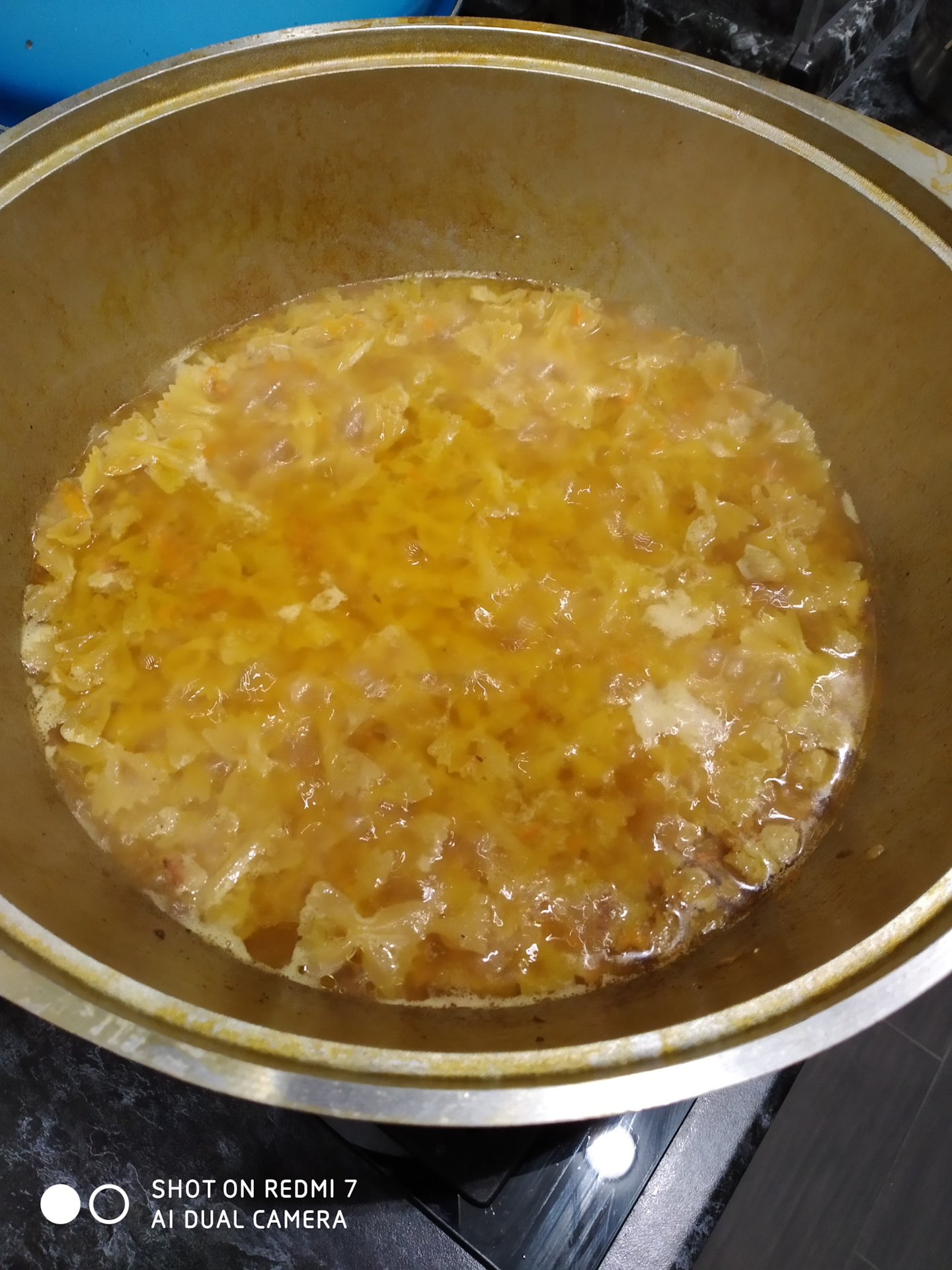 Макароны В Казане С Тушенкой