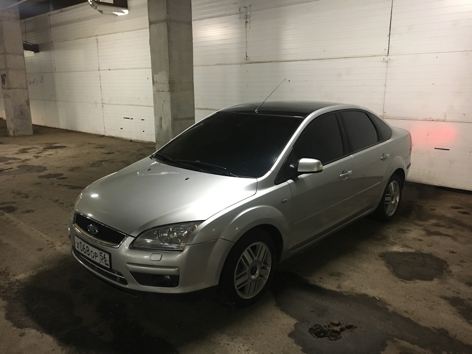 Ford Focus 2 2007 Р±РµР»С‹Р№