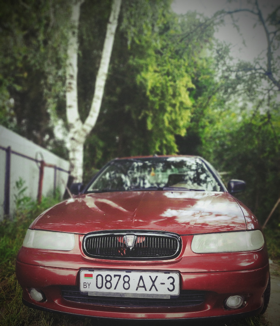 Фото в бортжурнале Rover 400 Mk2