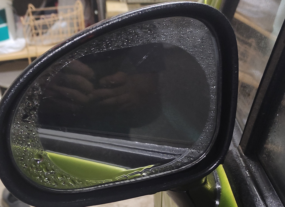 Противодождевая пленка на зеркала — Daewoo Matiz (M100/M150), 0,8 л ...