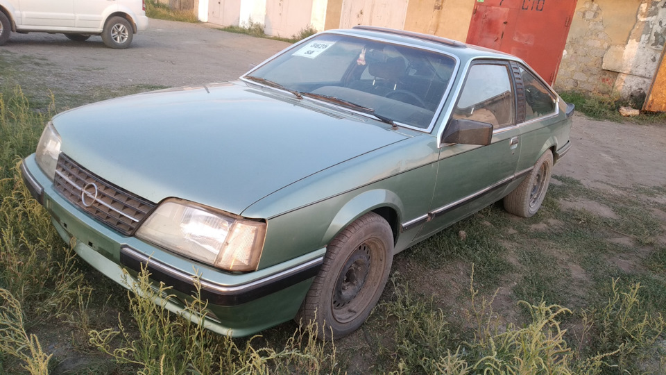 Фото в бортжурнале Opel Monza