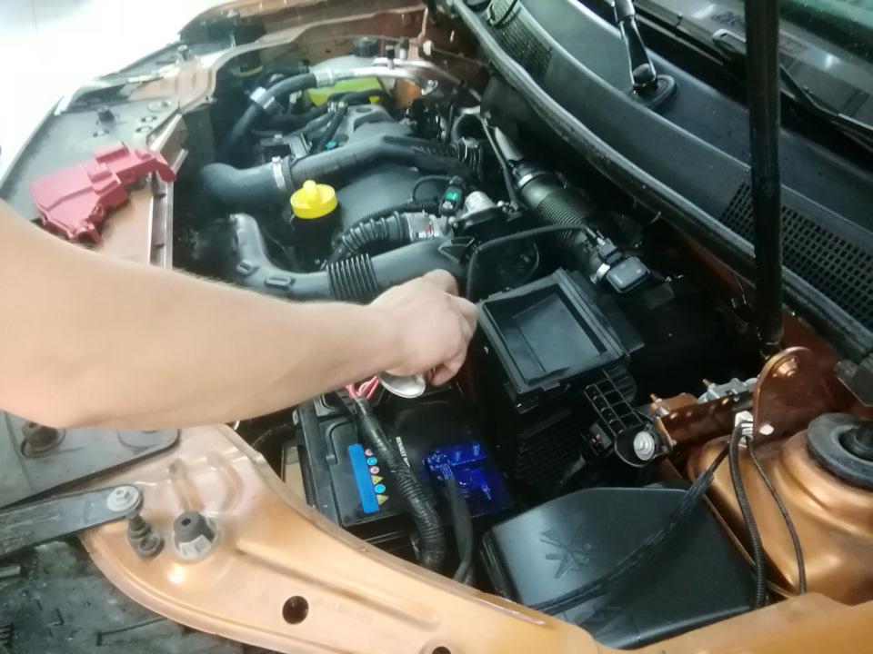 Фото в бортжурнале Renault Duster (2G)