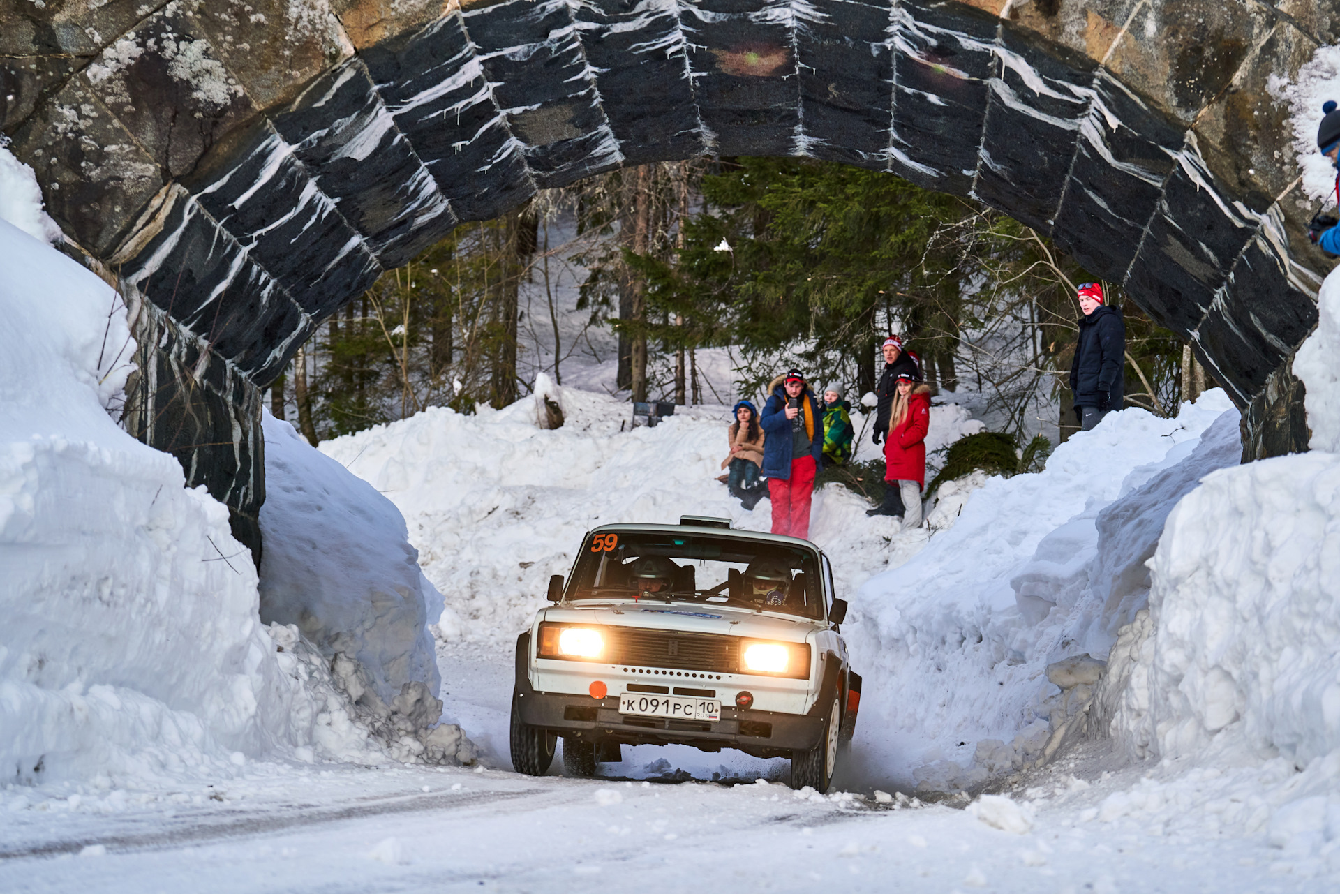 Yokohama Winter Rally