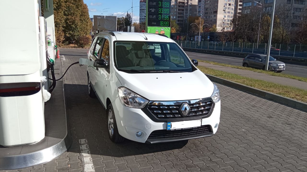 Renault Lodgy 1.5 дизельный 2021 | на DRIVE2