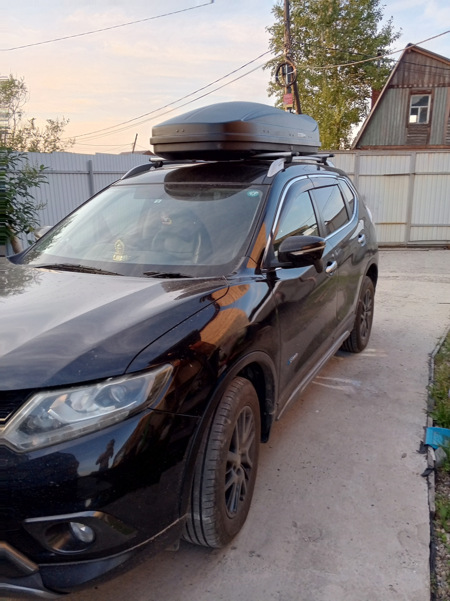 Бокс на крышу! max box pro 520л — Nissan X-Trail III (t32), 2 л, 2015 ...