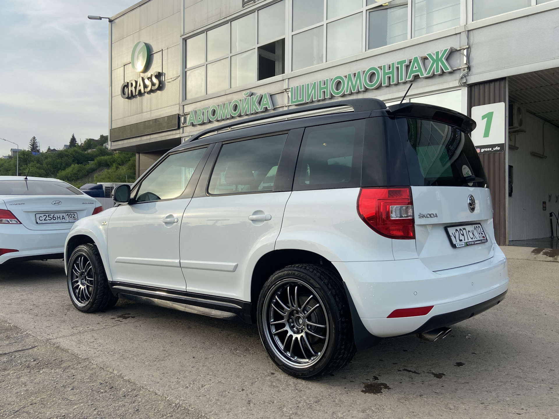 Skoda Yeti Monte Carlo