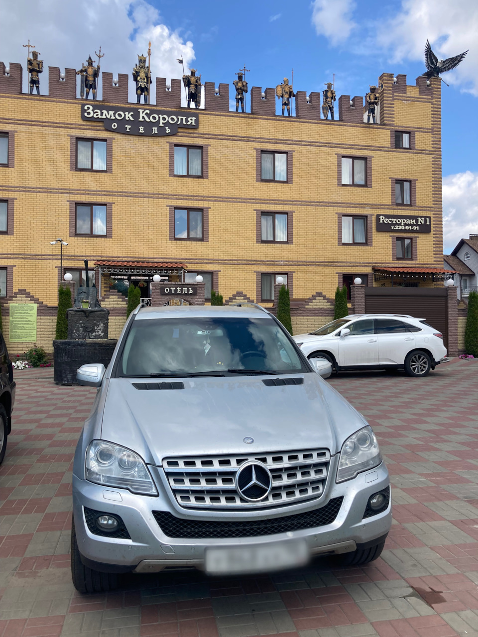 СПб-Алушта-СПб — Mercedes-Benz M-Class (W164), 3,5 л, 2009 года |  путешествие | DRIVE2