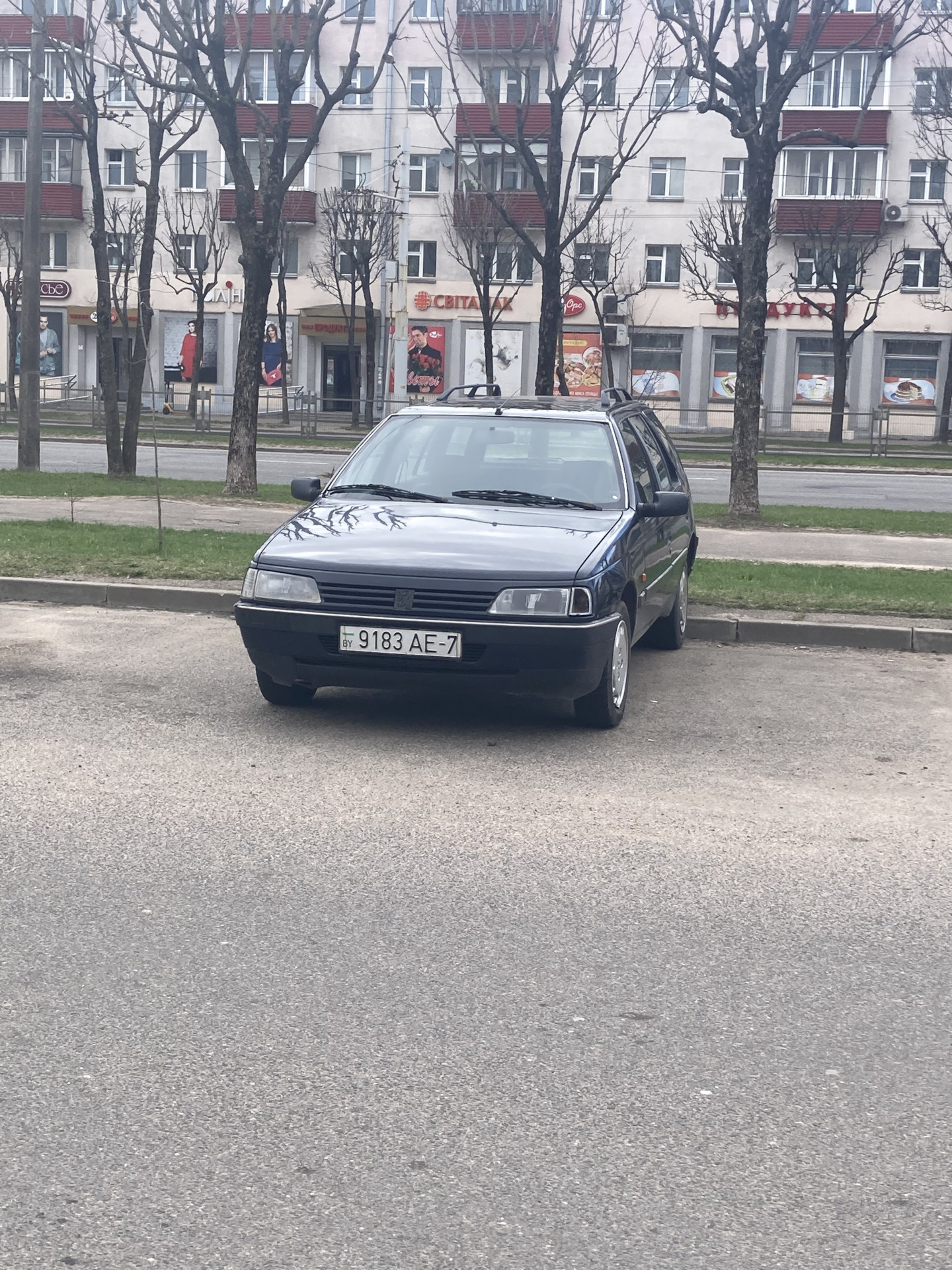 Одна пежо хорошо, а два лучше — Peugeot 405, 1,6 л, 1995 года | наблюдение  | DRIVE2