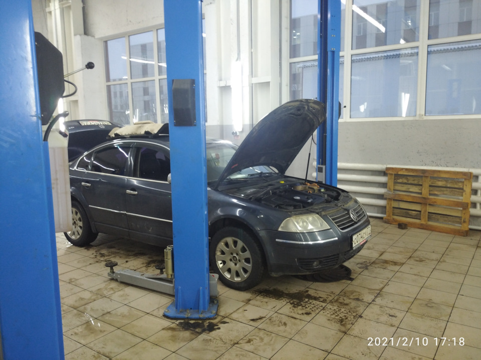 Дело было вечером делать было нечего или замена ремней — Volkswagen ...