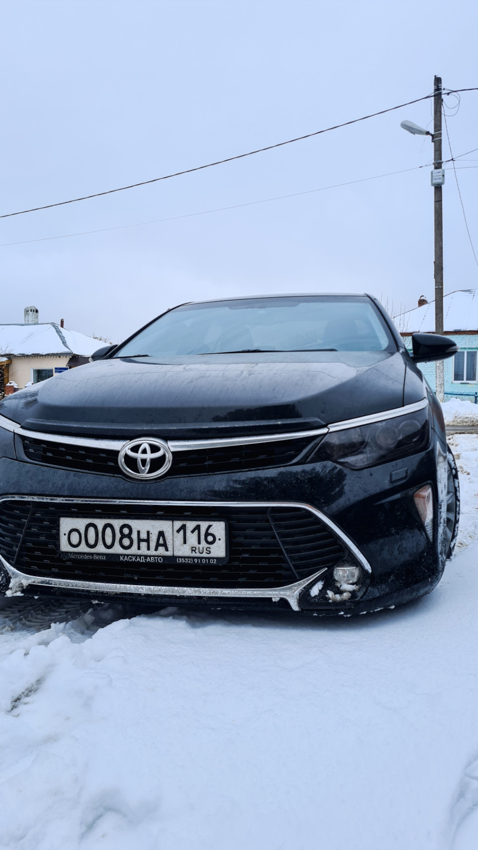 Внешний ШРУС 3.5л — Toyota Camry (XV50), 3,5 л, 2017 года | запчасти |  DRIVE2