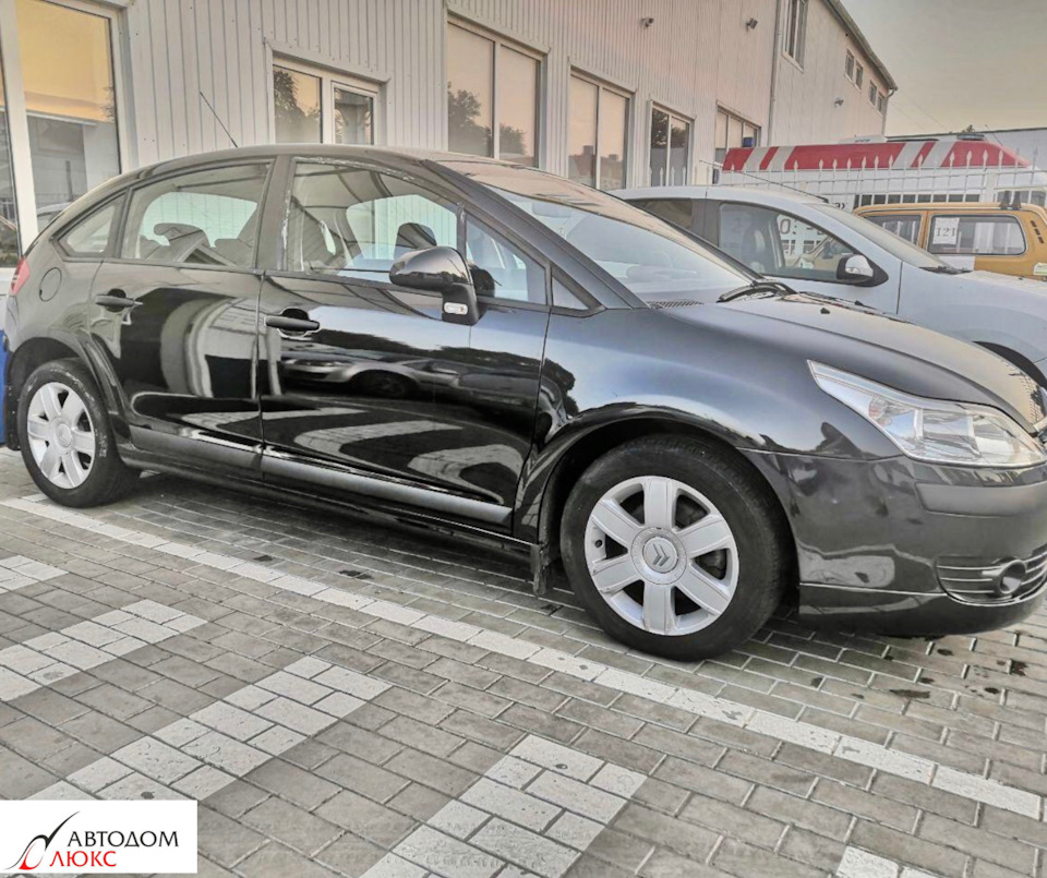 Кузовной ремонт Citroen C4 Краснодар — Автодом-Люкс на DRIVE2