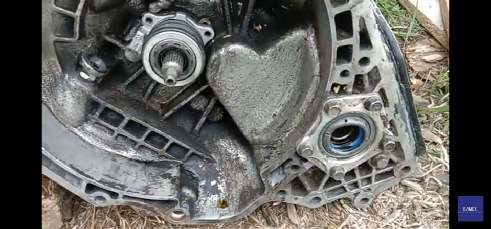 Переделка выжимного подшипника — Daewoo Magnus, 1,9 л., 2001 года ...