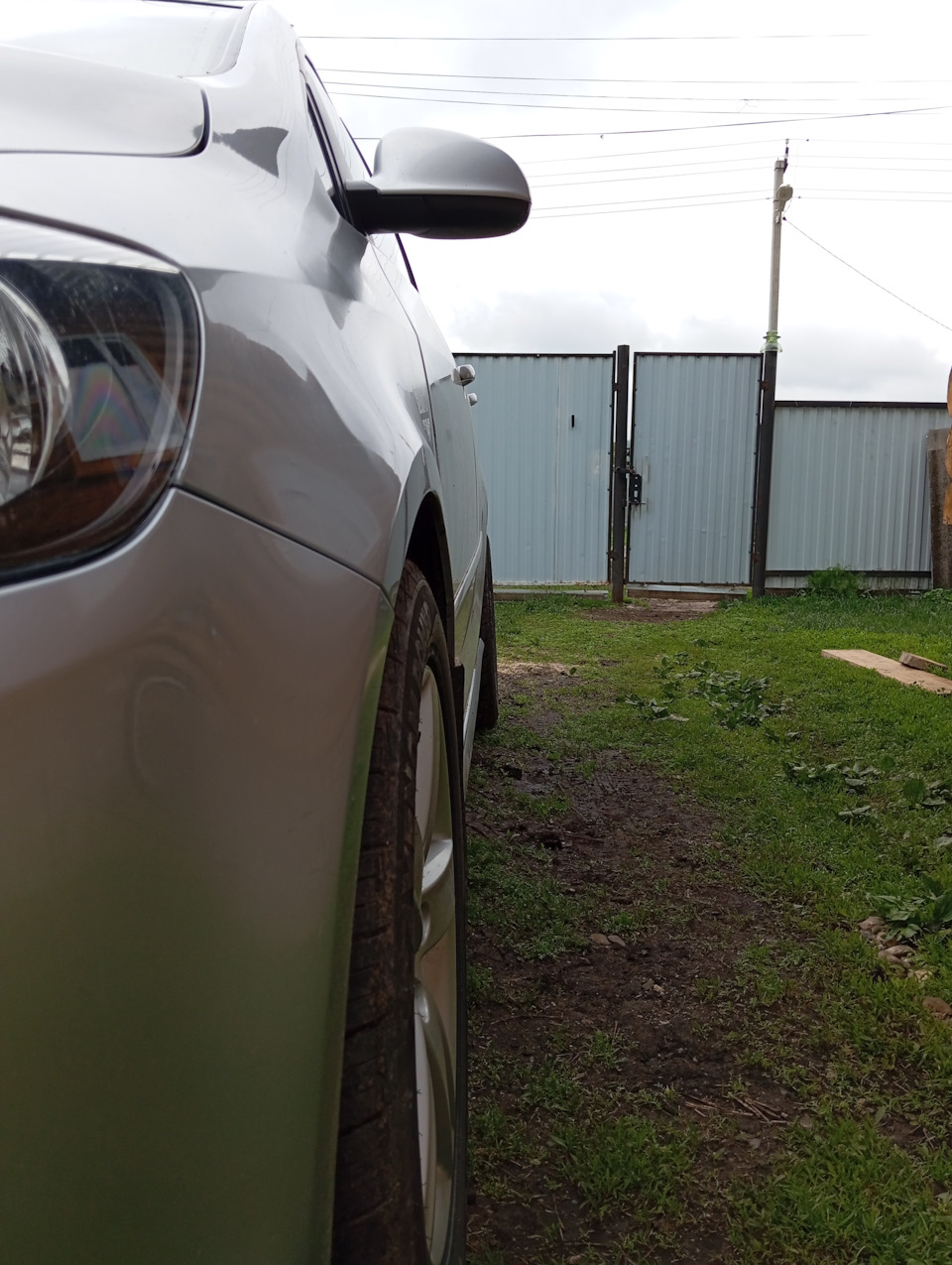 Задняя часть теперь шире стала — Volkswagen Golf Plus