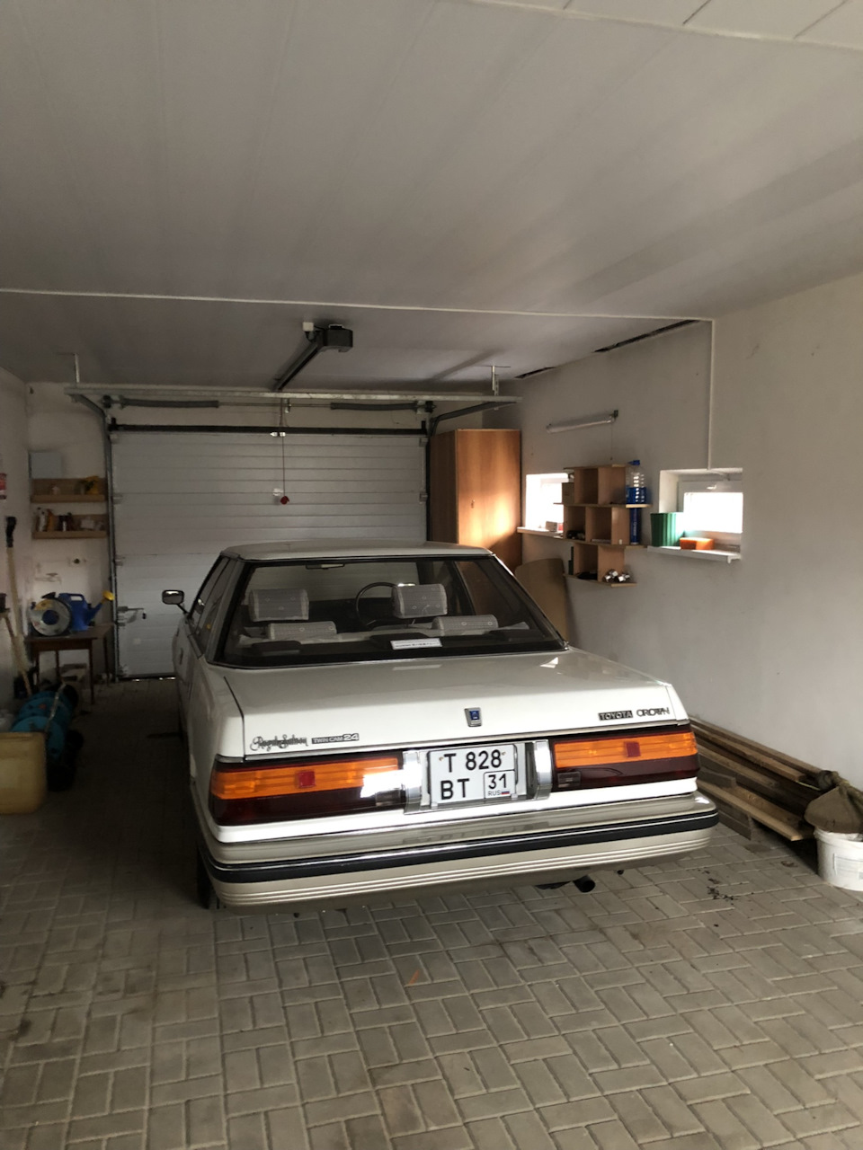 Фото в бортжурнале Toyota Crown (S120)