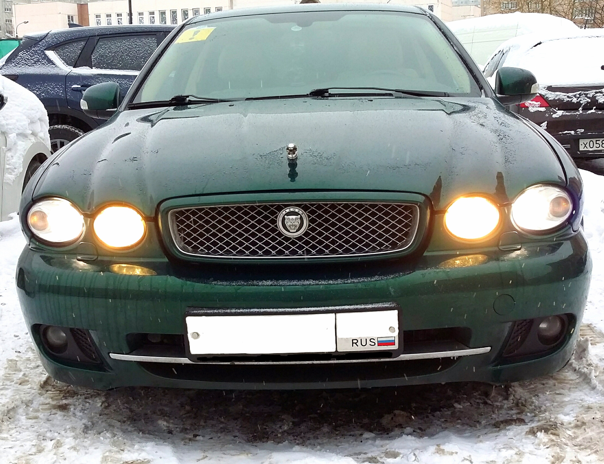 14. Автомобильная офтальмология 👓 — Jaguar X-Type, 2,1 л, 2008 года |  своими руками | DRIVE2