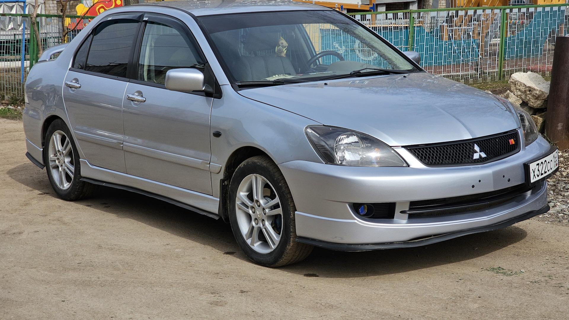 Mitsubishi Lancer IX 3.2 бензиновый 2007 | 3-х литровый дьявол на DRIVE2