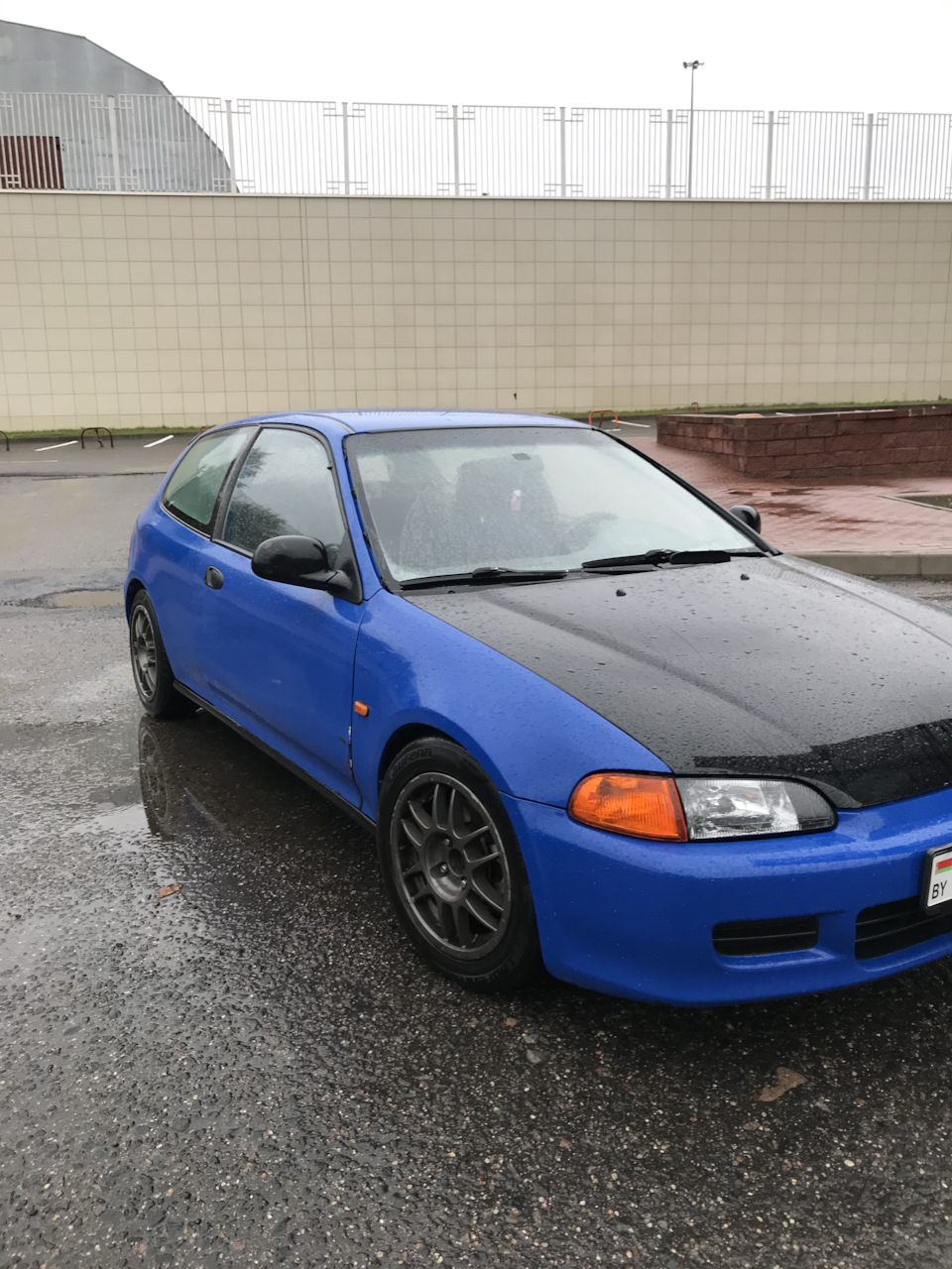 Продажа — Honda Civic (5G), 1,3 л, 1995 года | продажа машины | DRIVE2