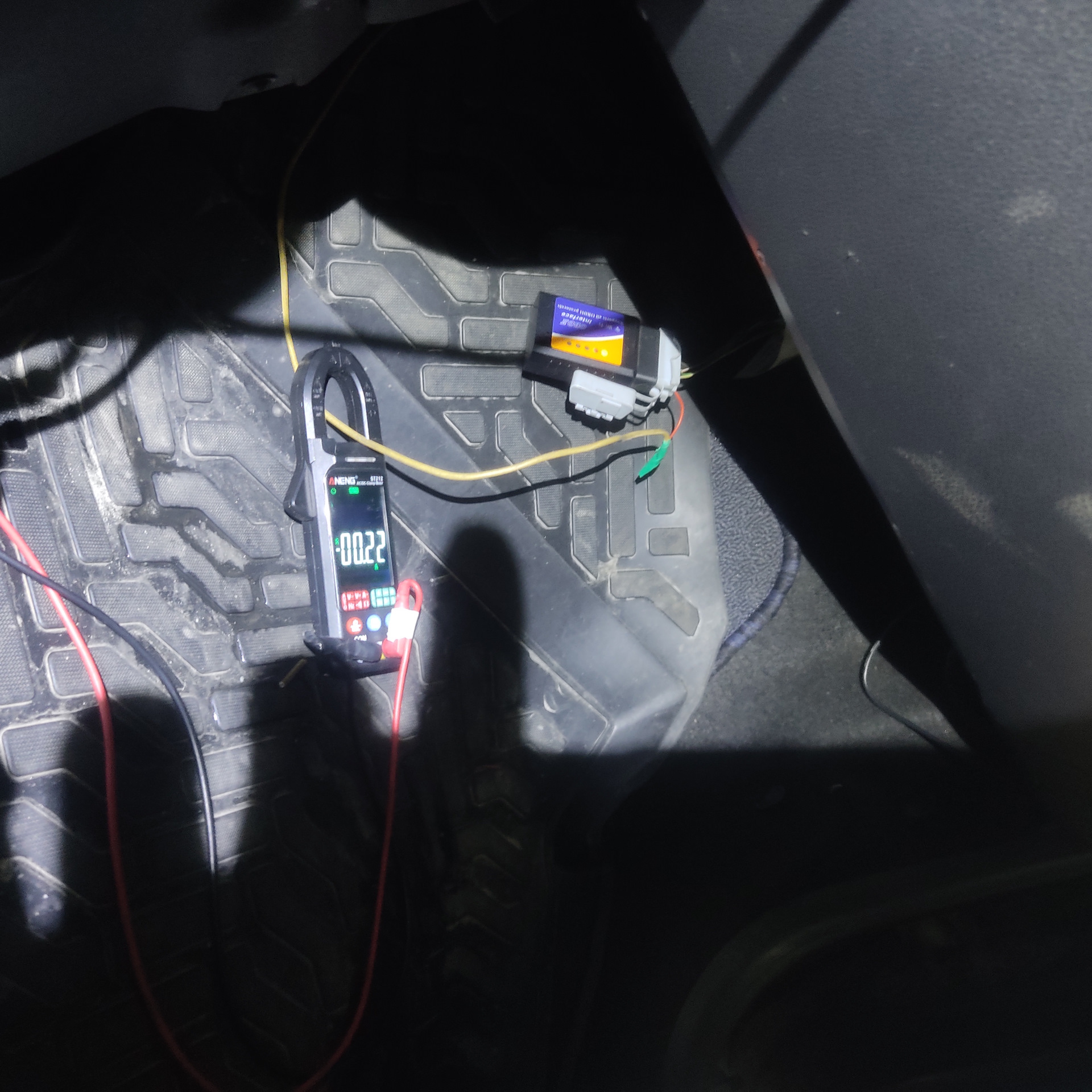 Как уменьшить ток утечки акб в три раза. — Renault Duster (1G), 1,5 л ...