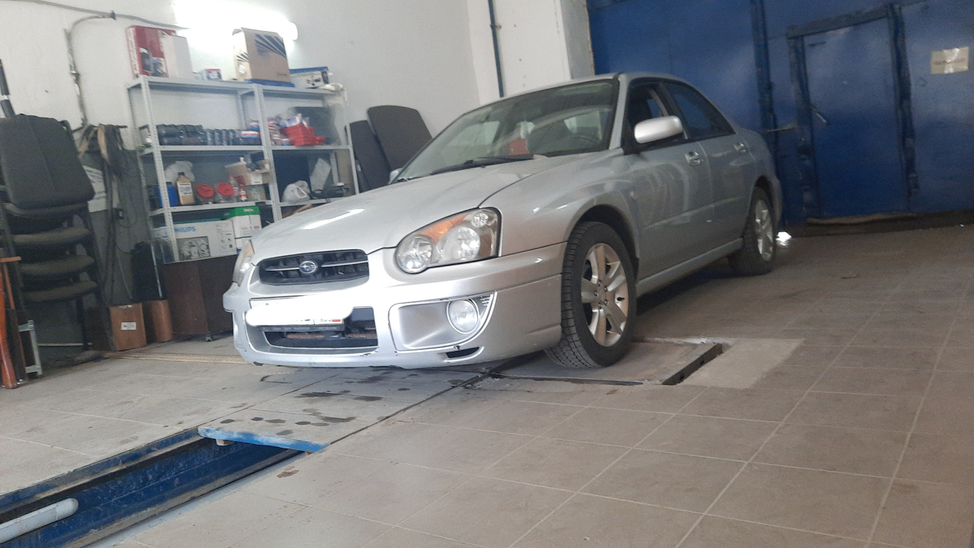 Бюрократический ад — Subaru Impreza (GD, GG), 2 л, 2005 года | другое |  DRIVE2