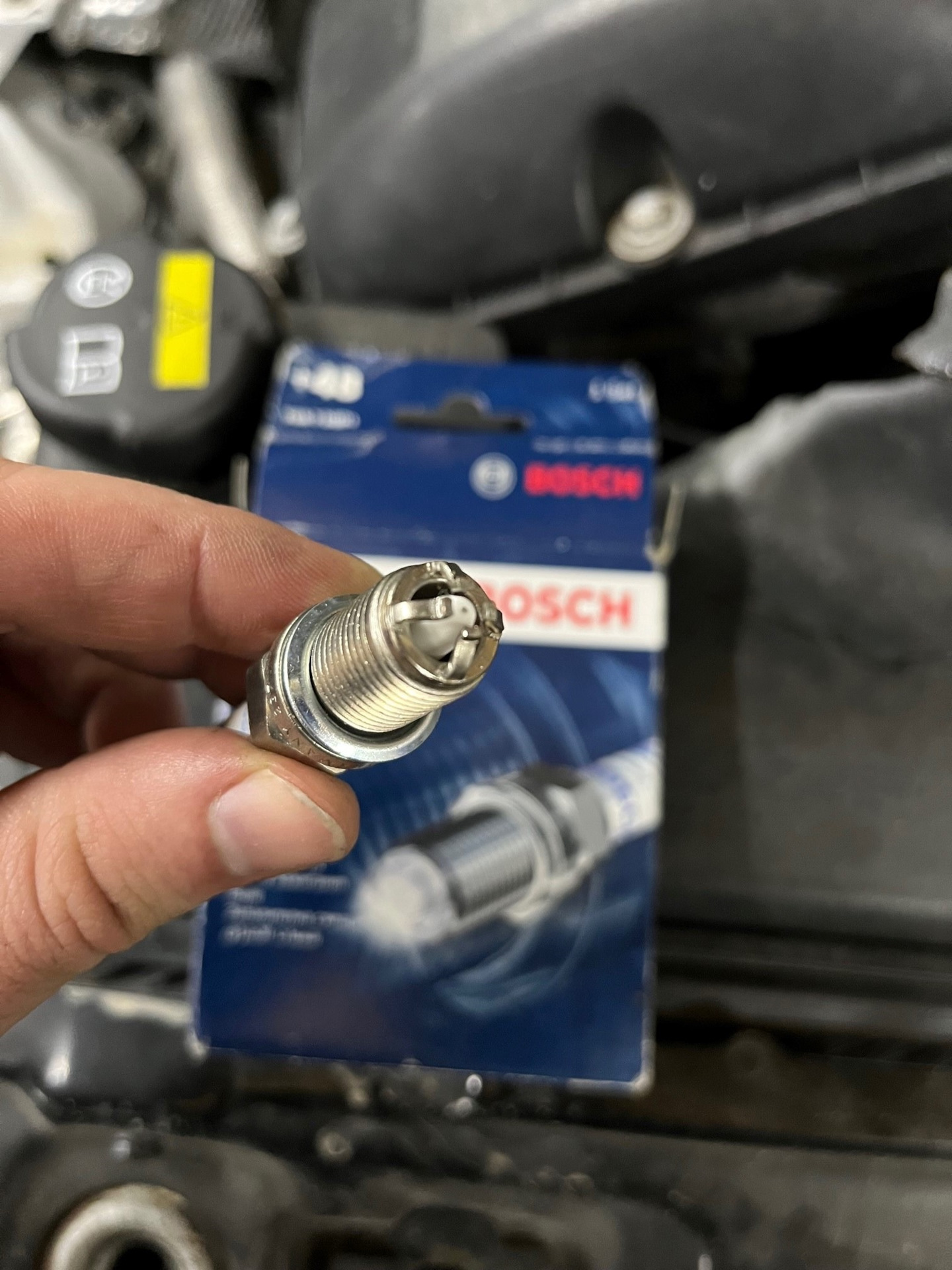 Плановое ТО смена масла ALPINE RSL 5w40 на REPSOL Elit 5w40 — BMW 5 ...