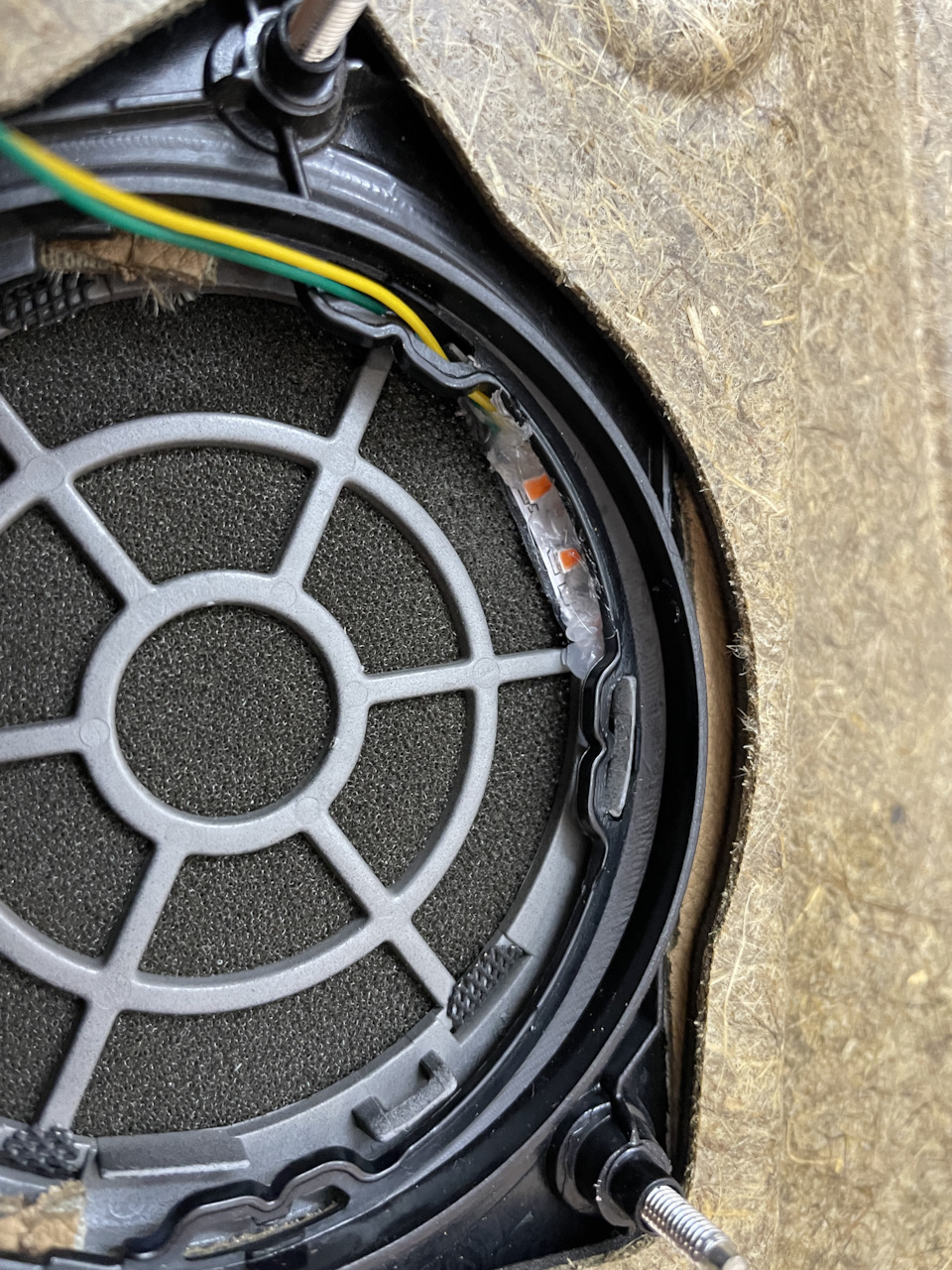 Ambient light e60 (Подсветка салона) — BMW 5 series (E60), 3 л, 2004