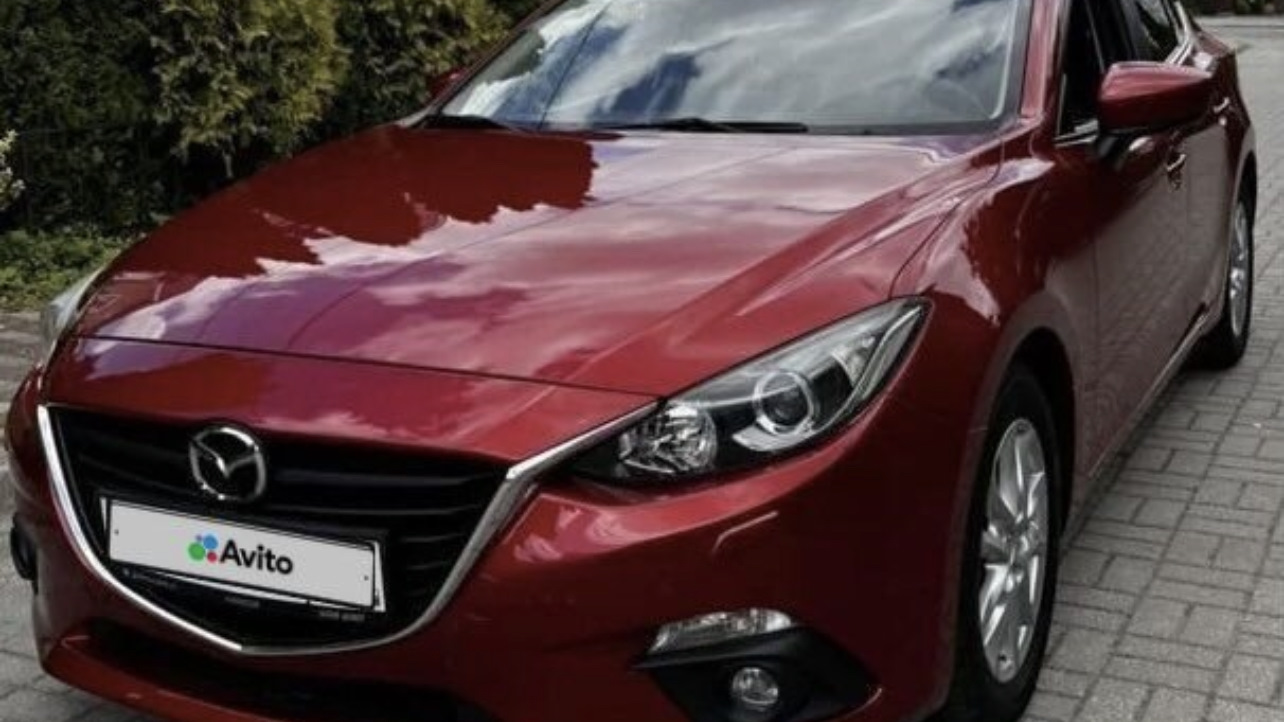 Mazda 3 (3G) BM 1.5 бензиновый 2014 | Красная классная на DRIVE2