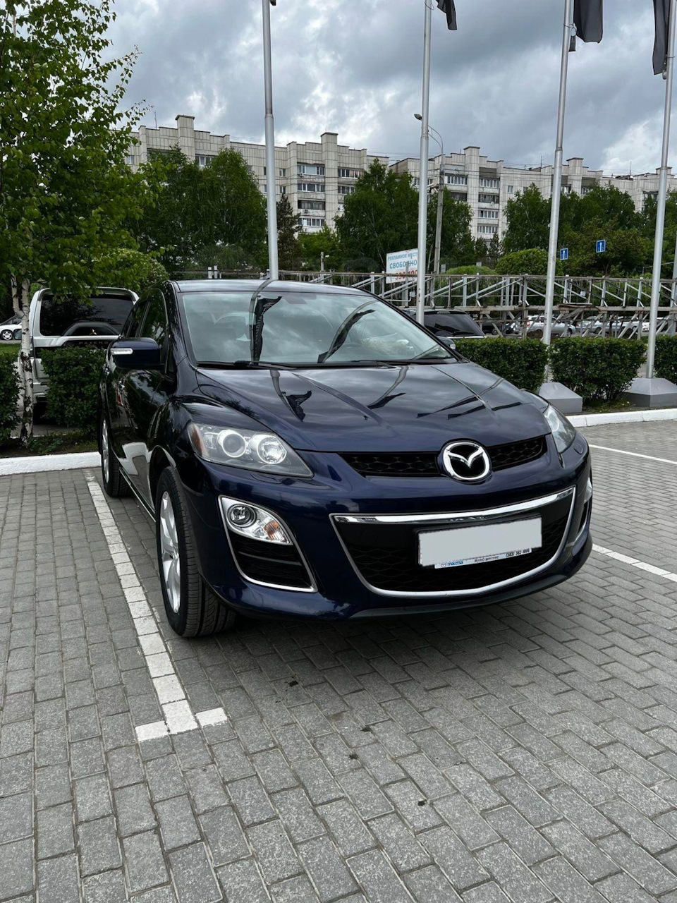 Покупка. — Mazda CX-7, 2,3 л, 2010 года | покупка машины | DRIVE2