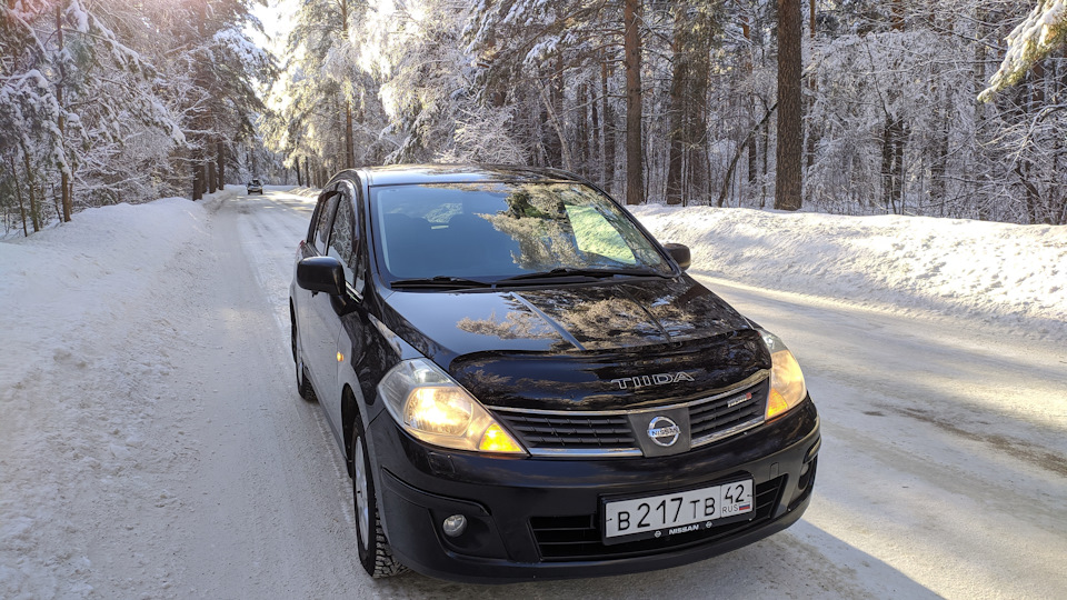 Фото в бортжурнале Nissan Tiida (1G)