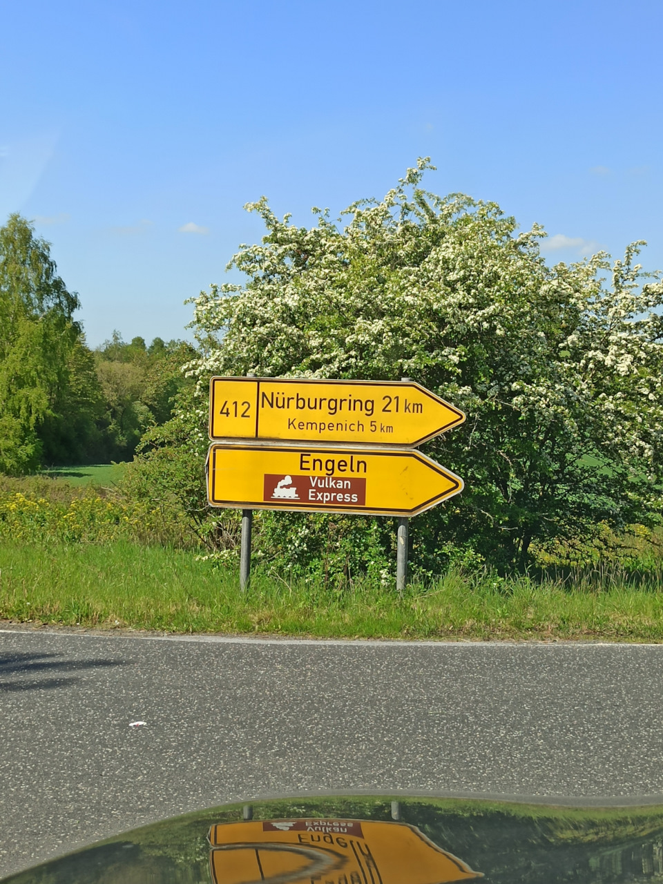 Исполнил мечту 😍 Спонтанная поездка на Nürburgring. — BMW 1 series (F20 ...