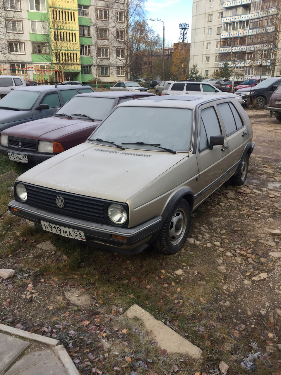 Golf 2 — DRIVE2