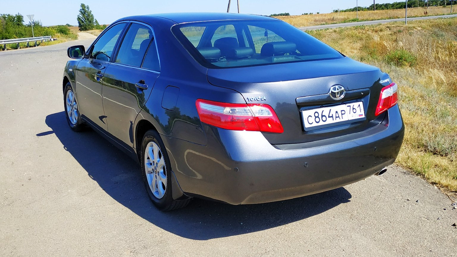 Toyota Camry (XV40) 2.4 бензиновый 2007 | Camry Magnetic на DRIVE2