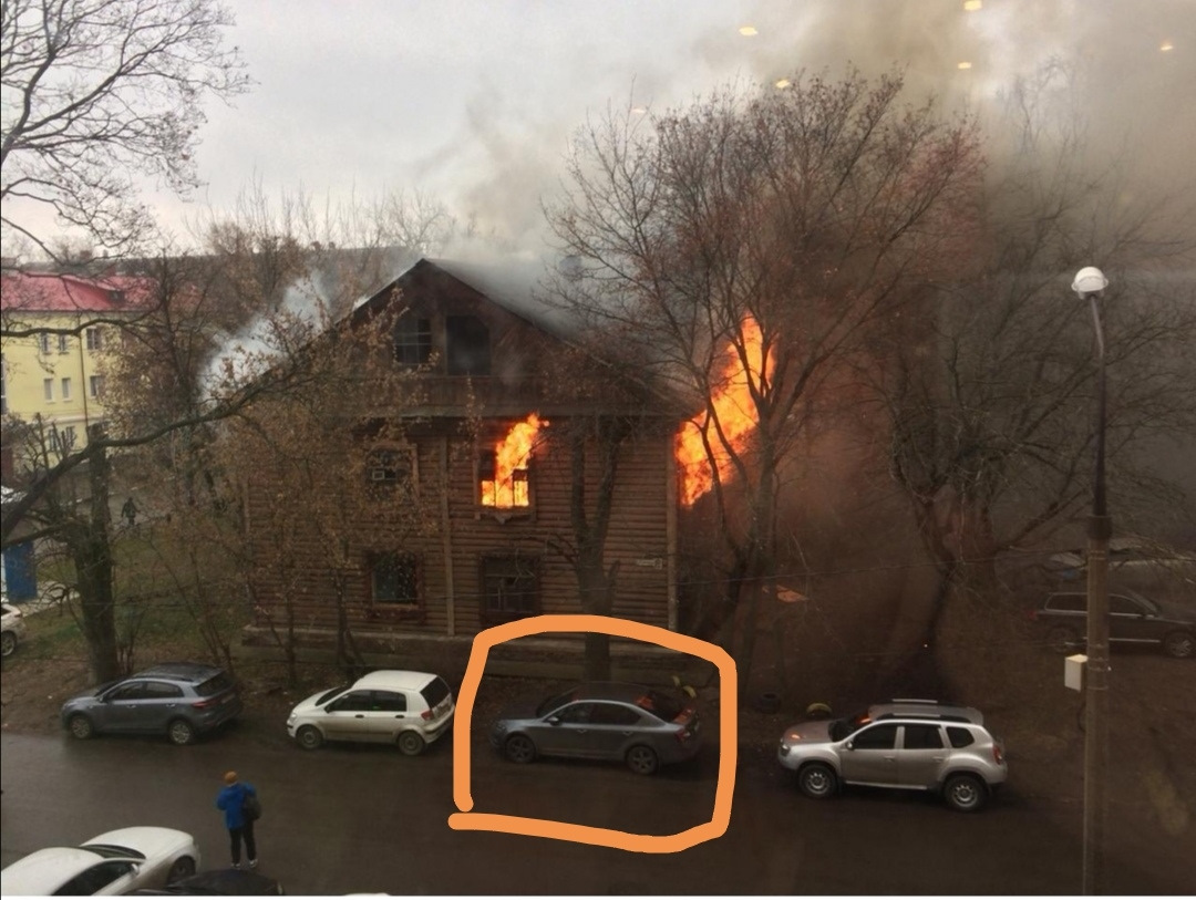 Сгорел дом в раменском