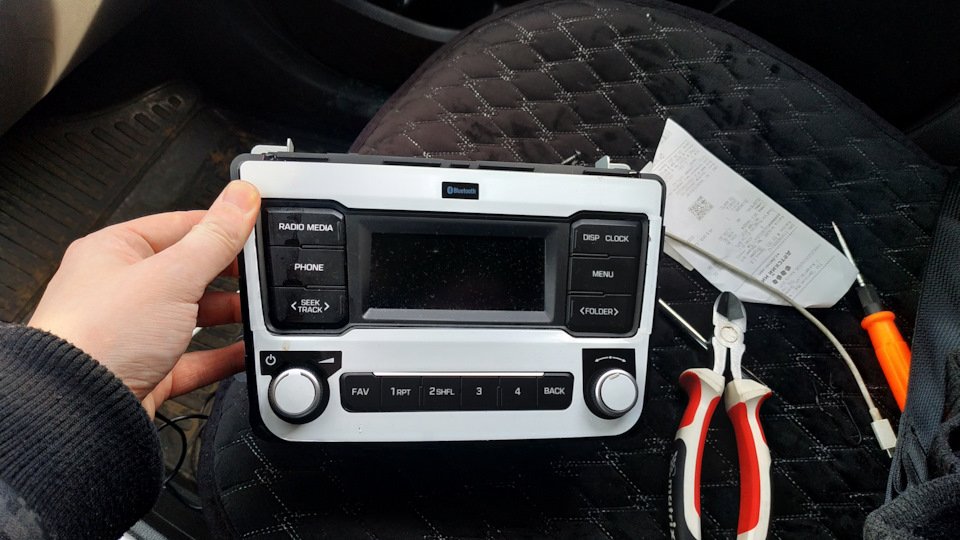 Фото в бортжурнале Hyundai Creta (1G)