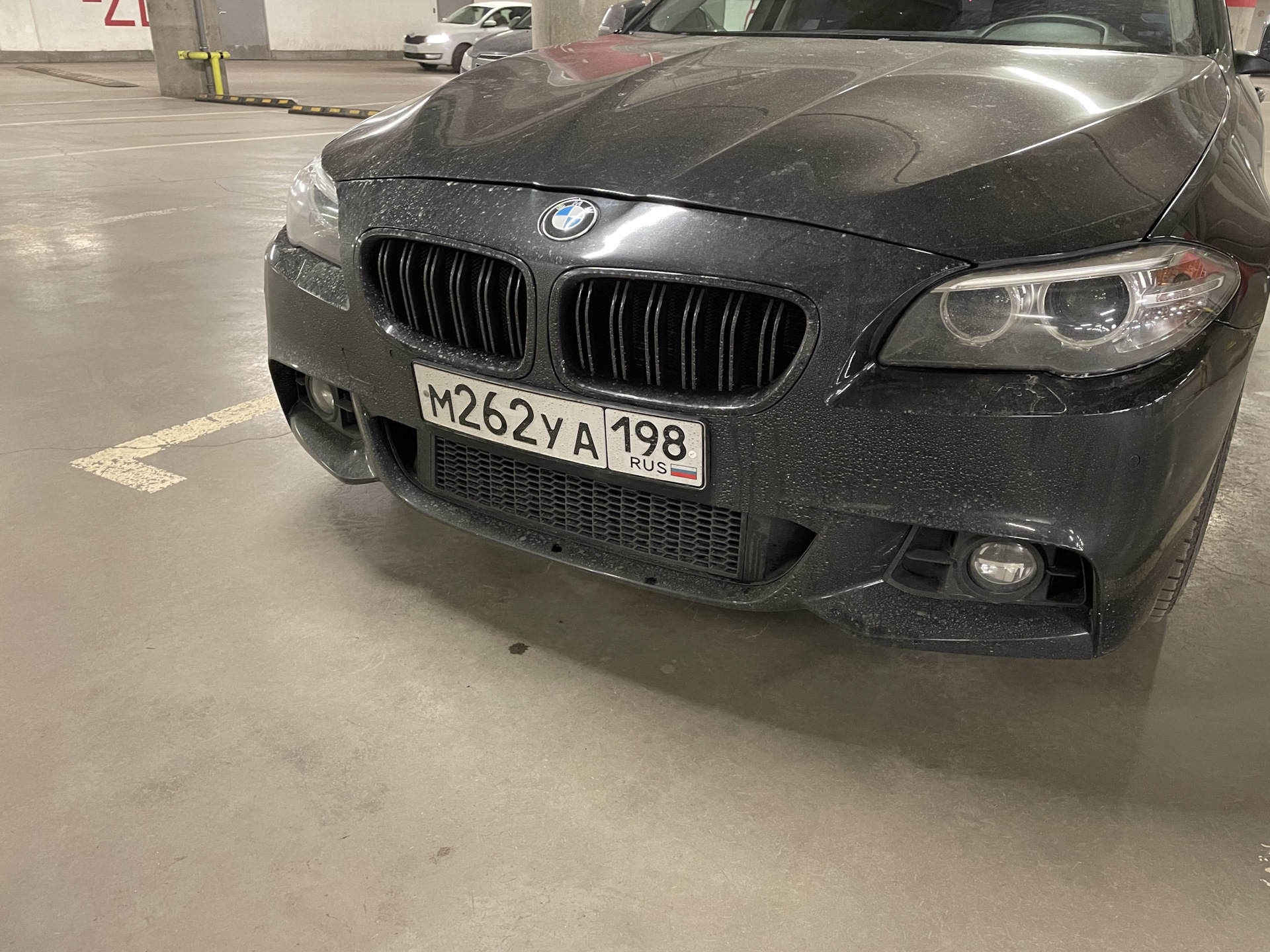 Первое впечатление — BMW 5 series (F10), 2 л, 2014 года | наблюдение |  DRIVE2