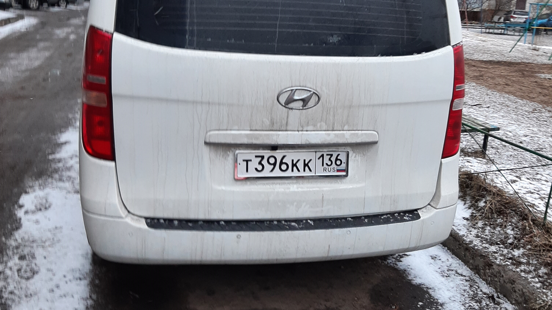 Hyundai Grand Starex 2.5 дизельный 2008 | Басик на DRIVE2