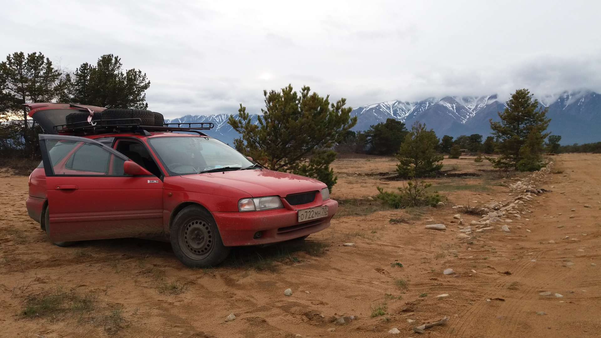 Suzuki Cultus Crescent 1.8 бензиновый 1997 | Сузукан едет в Магадан на  DRIVE2