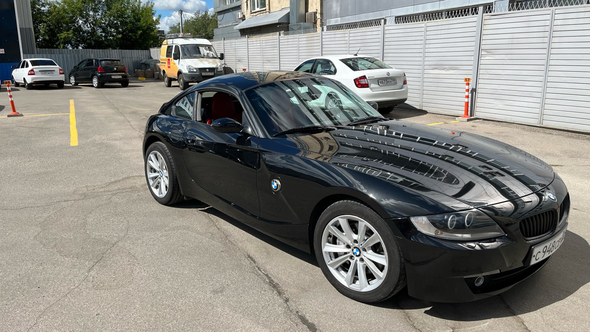 BMW Z4 Coupe (E86) 3.0 бензиновый 2007 | на DRIVE2