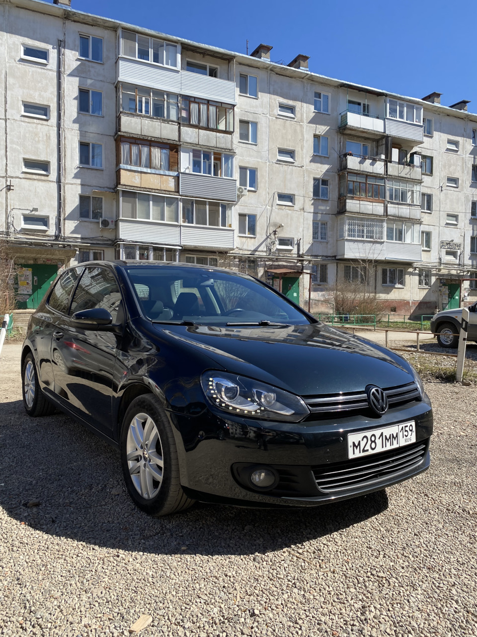 Новый цвет — новая машина 😂 — Volkswagen Golf Mk6, 1,4 л, 2011 года |  кузовной ремонт | DRIVE2