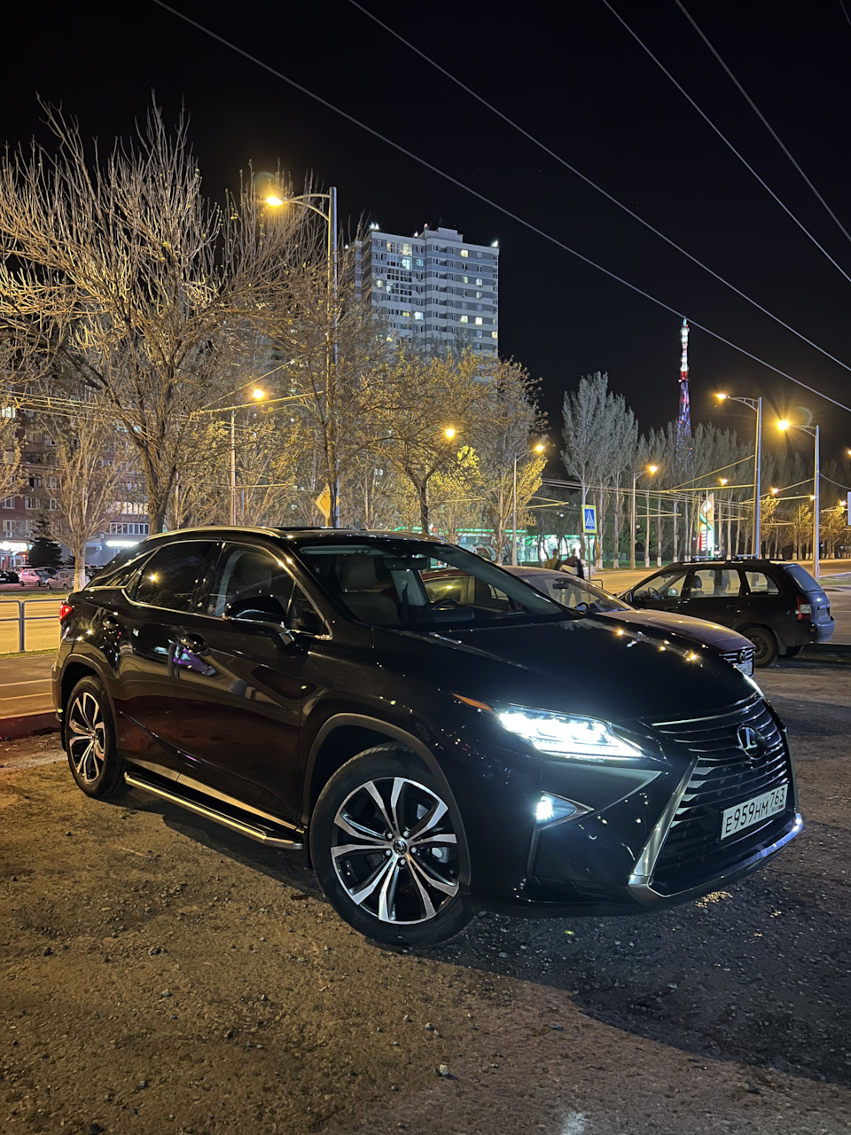 Отмыл после грязных дождей — Lexus RX (4G), 2 л, 2019 года | мойка | DRIVE2