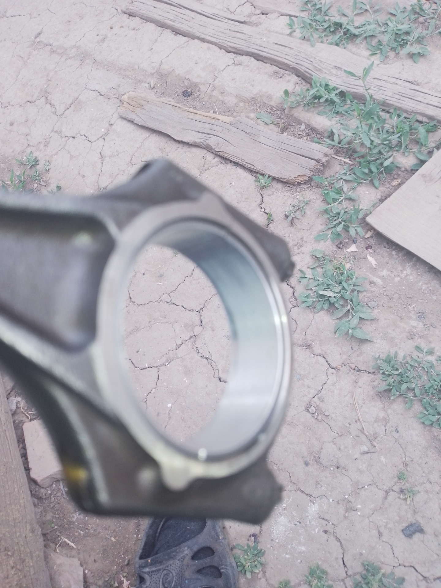 Не подскажите вкладыши шатунные нормальные или пора менять? — Lada ...